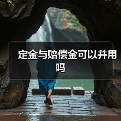 定金与赔偿金可以并用吗(图3) 定金与赔偿金可以并用吗(图3)
