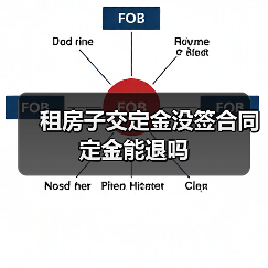 租房子交定金没签合同定金能退吗(图4) 租房子交定金没签合同定金能退吗(图4)