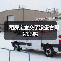 租房定金交了没签合同能退吗（图4）