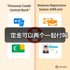 定金可以两个一起付吗（图1）
