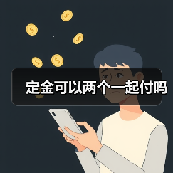 定金可以两个一起付吗（图2）