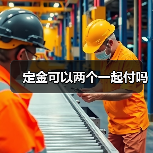 定金可以两个一起付吗（图4）