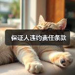 保证人违约责任条款（图3）