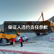 保证人违约责任条款（图2）