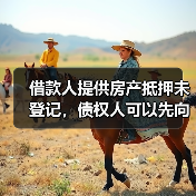 借款人提供房产抵押未登记，债权人可以先向保证人求偿吗（图2）
