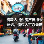 借款人提供房产抵押未登记，债权人可以先向保证人求偿吗（图4）