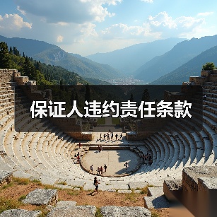 保证人违约责任条款（图4）