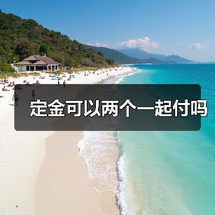 定金可以两个一起付吗（图4）
