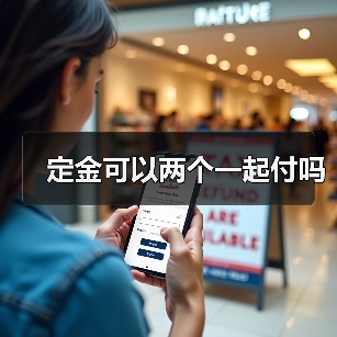 定金可以两个一起付吗（图2）