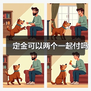 定金可以两个一起付吗（图4）