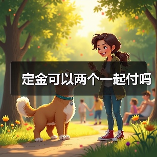 定金可以两个一起付吗（图3）