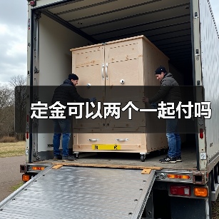 定金可以两个一起付吗（图1）