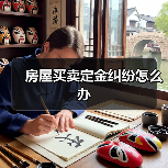 房屋买卖定金纠纷怎么办（图4）