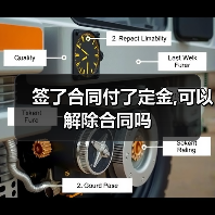 签了合同付了定金,可以解除合同吗（图1）