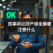 民事诉讼财产保全需要注意什么(图1) 民事诉讼财产保全需要注意什么(图1)