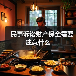 民事诉讼财产保全需要注意什么(图2) 民事诉讼财产保全需要注意什么(图2)
