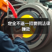定金不退一招要回法律援助（图1）