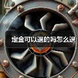 定金可以退的吗怎么退(图2) 定金可以退的吗怎么退(图2)
