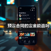预定合同的定金能退吗（图2）