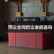 预定合同的定金能退吗（图1）