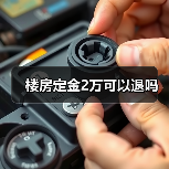楼房定金2万可以退吗(图2) 楼房定金2万可以退吗(图2)