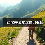 购房定金买房可以退吗（图2）