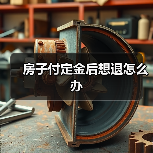 房子付定金后想退怎么办（图4）