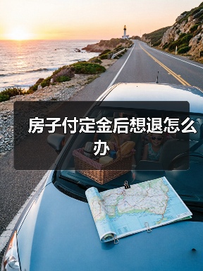 房子付定金后想退怎么办（图3）