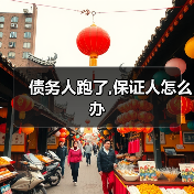 债务人跑了,保证人怎么办(图3) 债务人跑了,保证人怎么办(图3)