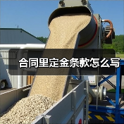 合同里定金条款怎么写（图2）