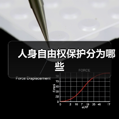 人身自由权保护分为哪些(图4) 人身自由权保护分为哪些(图4)
