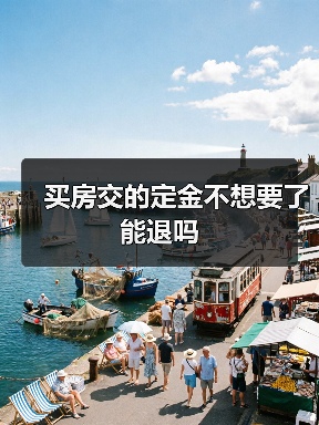 买房交的定金不想要了能退吗（图1）