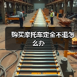 购买摩托车定金不退怎么办（图3）