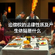追偿权的法律性质及产生依据是什么(图3) 追偿权的法律性质及产生依据是什么(图3)
