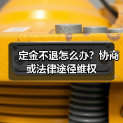 定金不退怎么办?协商或法律途径维权(图4) 定金不退怎么办?协商或法律途径维权(图4)