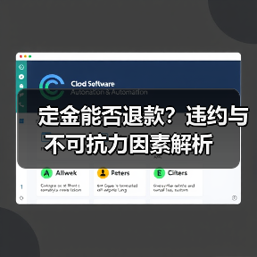 定金能否退款？违约与不可抗力因素解析（图1）