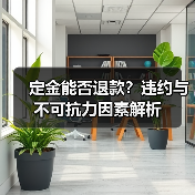 定金能否退款？违约与不可抗力因素解析（图2）