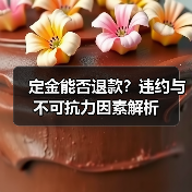 定金能否退款？违约与不可抗力因素解析（图4）