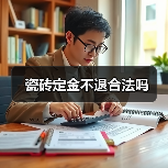 瓷砖定金不退合法吗（图1）