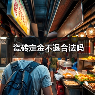 瓷砖定金不退合法吗（图4）