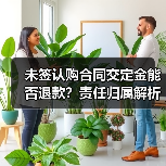 未签认购合同交定金能否退款？责任归属解析（图3）
