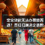 定金贷款无法办理能否退？责任归属决定退款（图1）