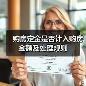购房定金是否计入购房金额及处理规则（图3）