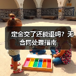 定金交了还能退吗？无合同处理指南（图3）