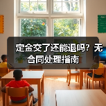 定金交了还能退吗？无合同处理指南（图2）