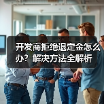 开发商拒绝退定金怎么办？解决方法全解析（图4）