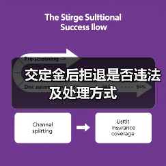交定金后拒退是否违法及处理方式（图3）
