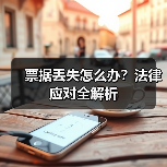 票据丢失怎么办？法律应对全解析（图2）