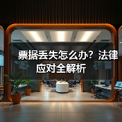 票据丢失怎么办？法律应对全解析（图1）