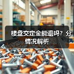 楼盘交定金能退吗？分情况解析（图1）